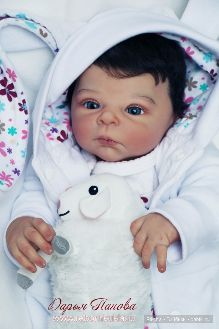 Зверятки - реборнятки. Кукломалыши реборн Даши Пановой