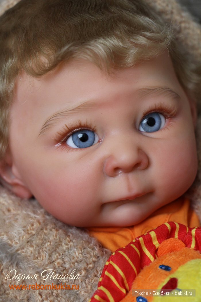 Зверятки - реборнятки. Кукломалыши реборн Даши Пановой (фото 9)