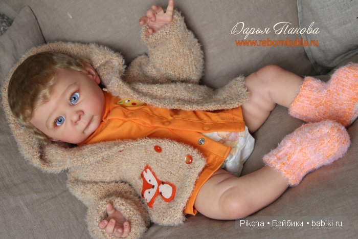 Зверятки - реборнятки. Кукломалыши реборн Даши Пановой