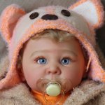 Зверятки - реборнятки. Кукломалыши реборн Даши Пановой