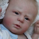 Ангел. малыш реборн Даши Пановой