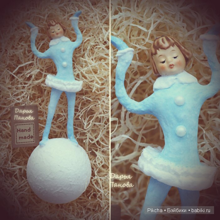 Мои Ватники - игрушки из ваты - Даша Панова (фото 3)
