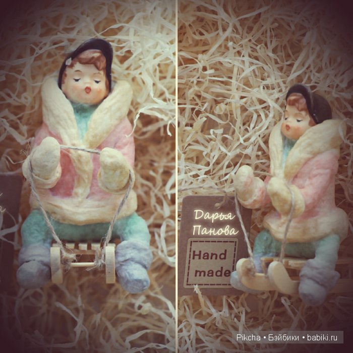 Мои Ватники - игрушки из ваты - Даша Панова (фото 5)
