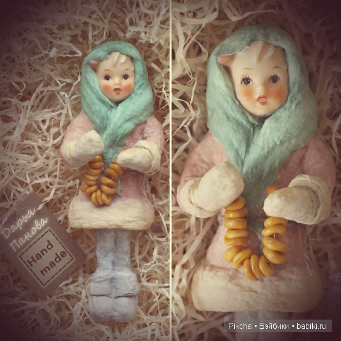 Мои Ватники - игрушки из ваты - Даша Панова