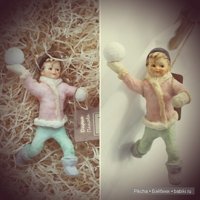 Мои Ватники - игрушки из ваты - Даша Панова (фото 4)