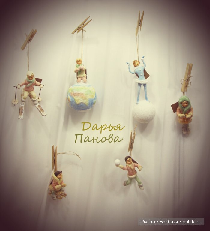 Мои Ватники - игрушки из ваты - Даша Панова (фото 7)