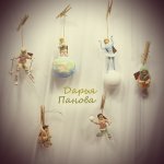 Мои Ватники - игрушки из ваты - Даша Панова