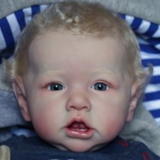 Сашенька - отважный морячок. Малыш реборн Даши Пановой