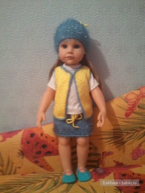 Пришли хвастаться — Одежда и обувь для кукол своими руками: фото (фото 2)