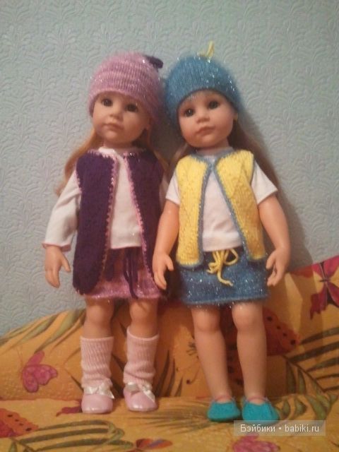 Пришли хвастаться — Одежда и обувь для кукол своими руками: фото (фото 3)