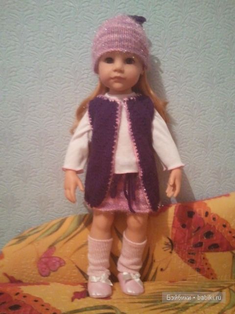 Пришли хвастаться — Одежда и обувь для кукол своими руками: фото