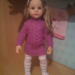 У нас обновки! Одежда для кукол Готц