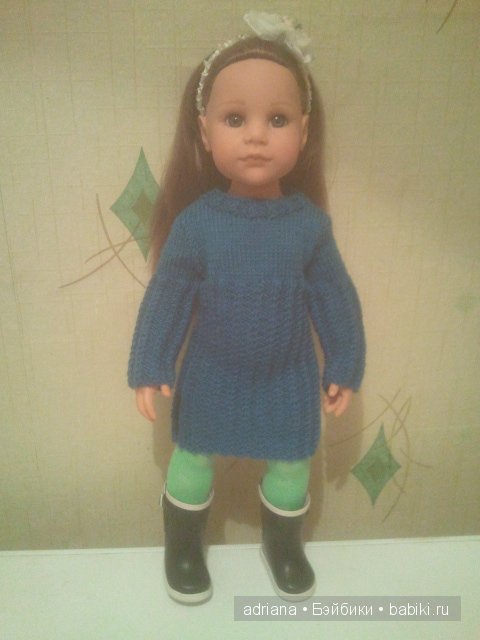 Новое платье для куклы | Бэйбики Новое платье для куклы — Одежда и обувь для кукол своими руками: фото (фото 2)