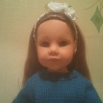 Новое платье для куклы