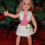 Снежа готова встречать Новый год.