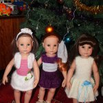 Платье к новому году