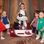 Дефиле. Одежда для кукол Готц своими руками