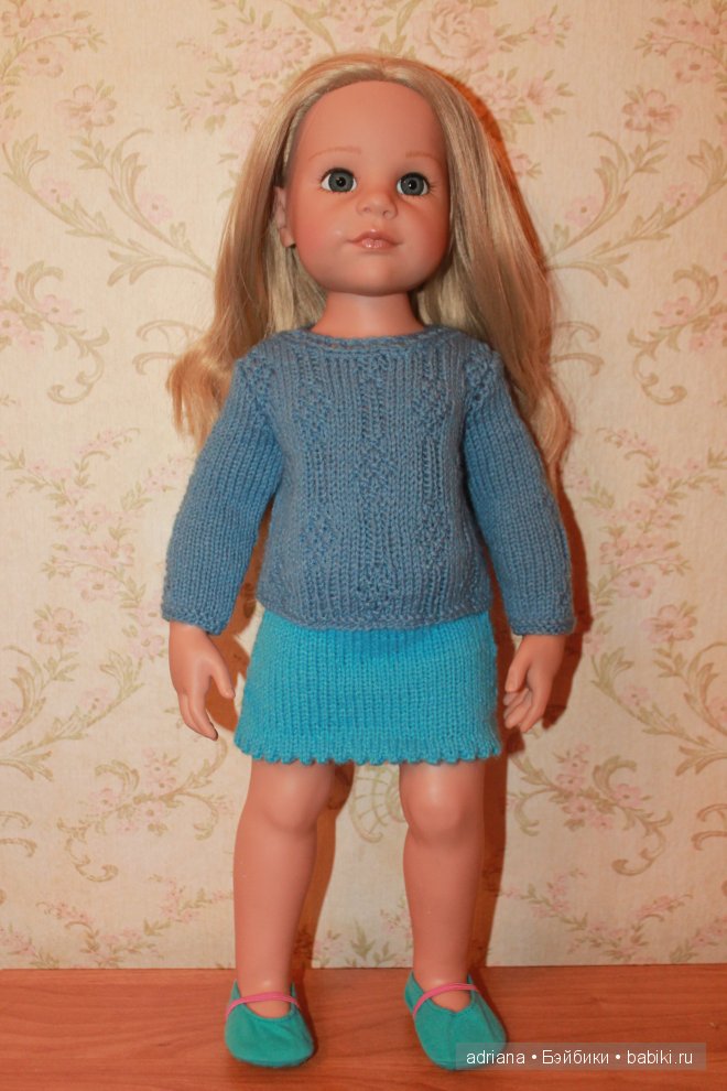 И снова здравствуйте — Одежда и обувь для кукол своими руками: фото (фото 5)
