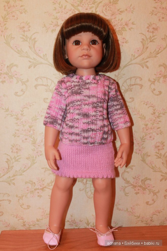 И снова здравствуйте — Одежда и обувь для кукол своими руками: фото (фото 6)
