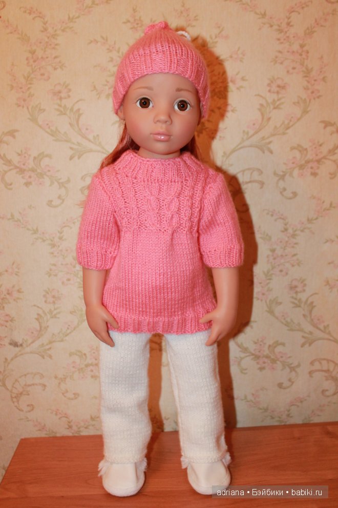 И снова здравствуйте — Одежда и обувь для кукол своими руками: фото (фото 2)