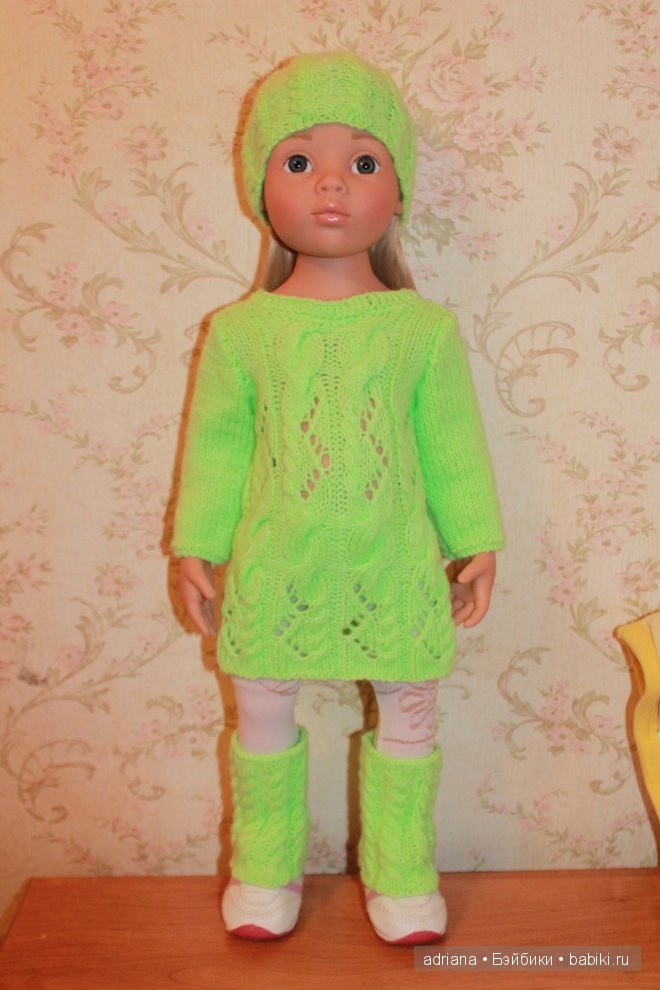 И снова здравствуйте — Одежда и обувь для кукол своими руками: фото (фото 3)