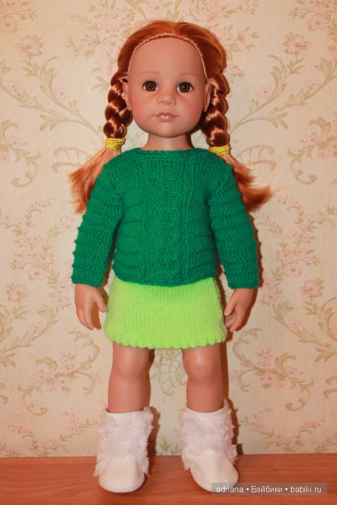 И снова здравствуйте — Одежда и обувь для кукол своими руками: фото (фото 4)