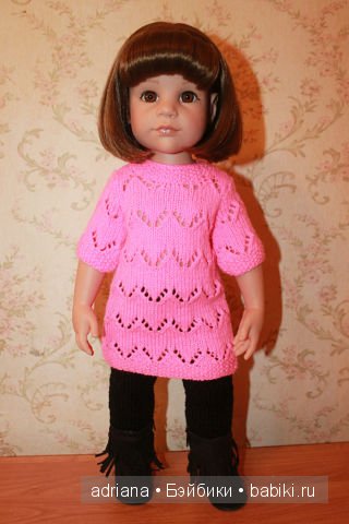 Приоделись в новое | Бэйбики Приоделись в новое — Одежда и обувь для кукол своими руками: фото (фото 4)