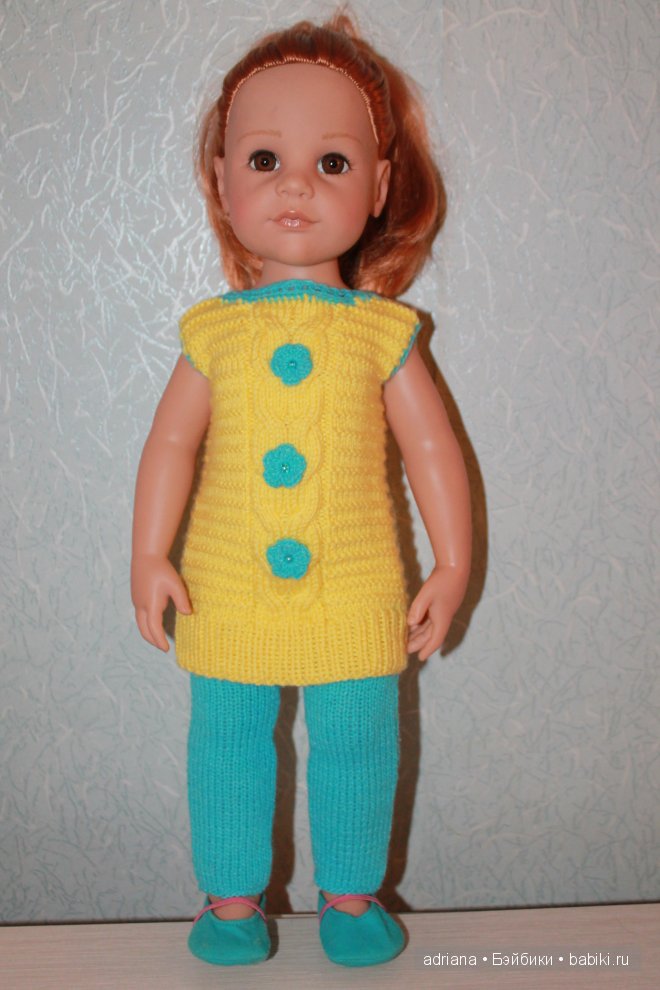 Приоделись в новое | Бэйбики Приоделись в новое — Одежда и обувь для кукол своими руками: фото (фото 6)