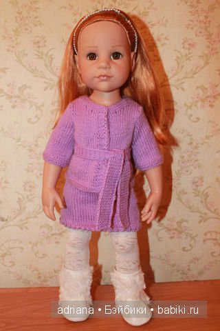 Приоделись в новое | Бэйбики Приоделись в новое — Одежда и обувь для кукол своими руками: фото (фото 2)