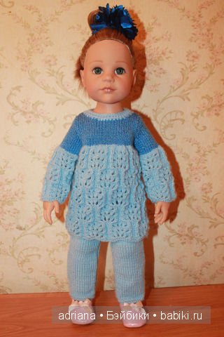 Приоделись в новое | Бэйбики Приоделись в новое — Одежда и обувь для кукол своими руками: фото (фото 3)