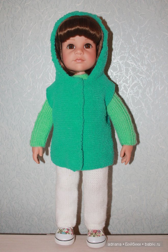 Приоделись в новое | Бэйбики Приоделись в новое — Одежда и обувь для кукол своими руками: фото (фото 8)