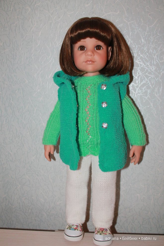 Приоделись в новое | Бэйбики Приоделись в новое — Одежда и обувь для кукол своими руками: фото (фото 10)