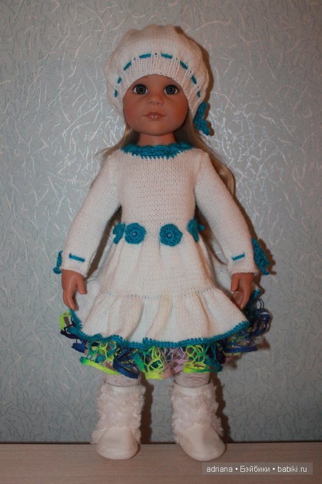 Приоделись в новое | Бэйбики Приоделись в новое — Одежда и обувь для кукол своими руками: фото (фото 7)