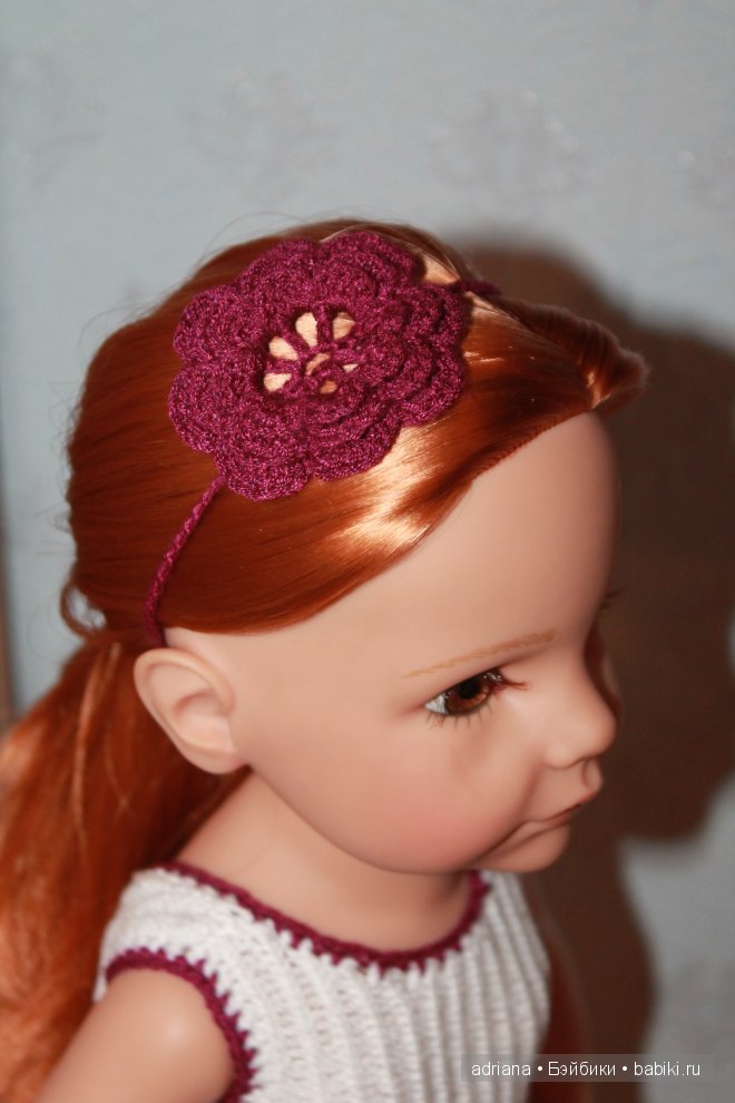 Нам тоже хочется настоящей весны. Одежда для Gotz | Бэйбики Нам тоже хочется настоящей весны. Одежда для Gotz (фото 3)