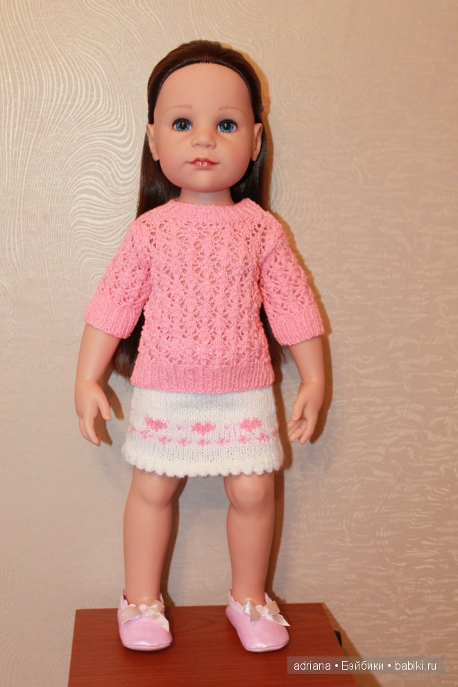 Нам тоже хочется настоящей весны. Одежда для Gotz | Бэйбики Нам тоже хочется настоящей весны. Одежда для Gotz (фото 5)