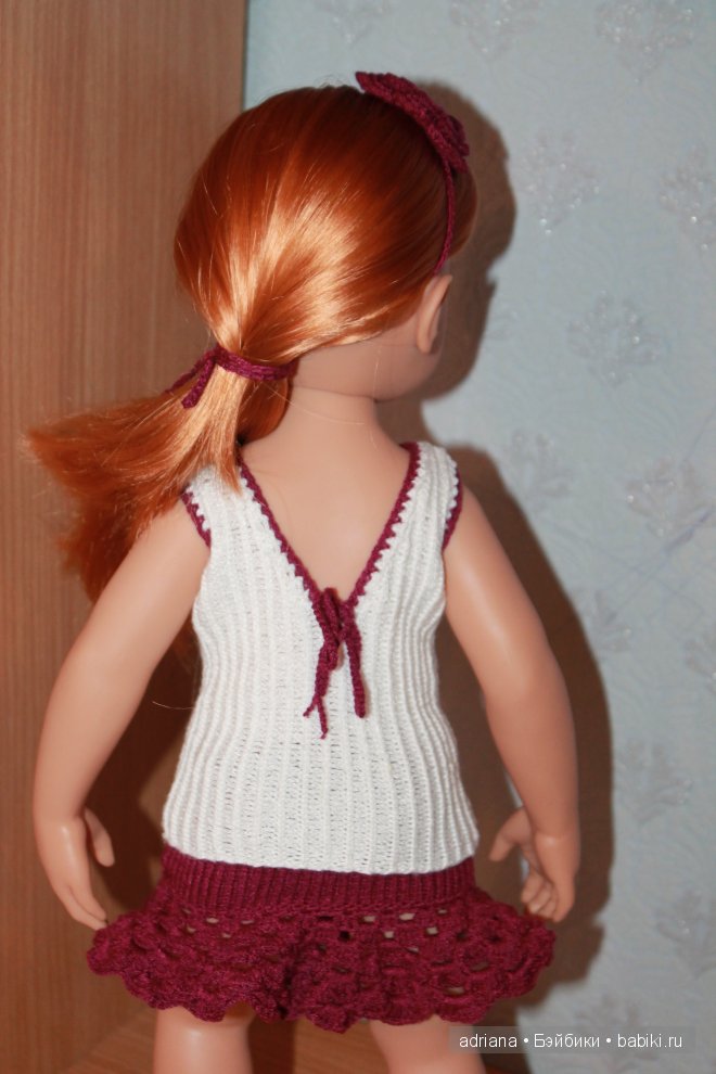 Нам тоже хочется настоящей весны. Одежда для Gotz | Бэйбики Нам тоже хочется настоящей весны. Одежда для Gotz (фото 4)