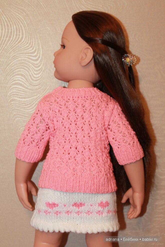 Нам тоже хочется настоящей весны. Одежда для Gotz | Бэйбики Нам тоже хочется настоящей весны. Одежда для Gotz (фото 7)