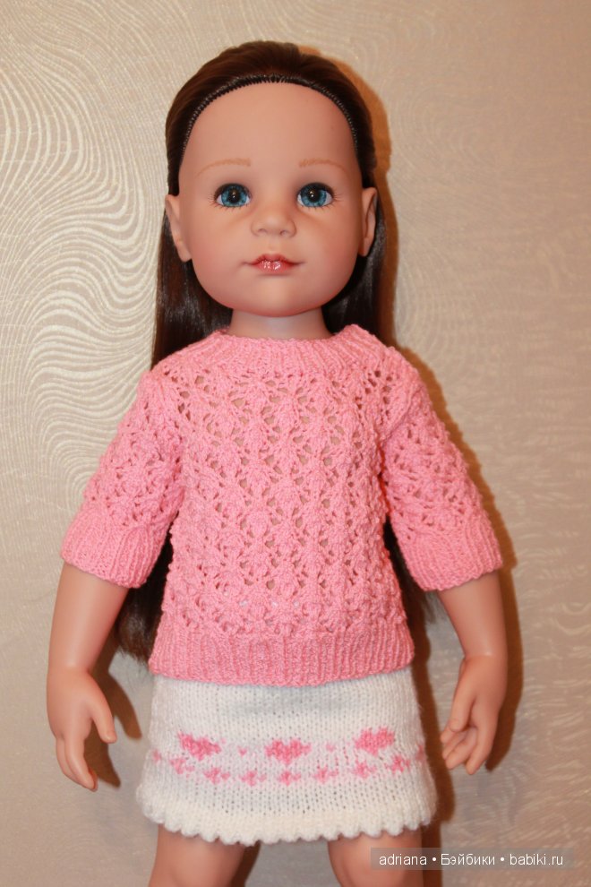 Нам тоже хочется настоящей весны. Одежда для Gotz | Бэйбики Нам тоже хочется настоящей весны. Одежда для Gotz (фото 6)