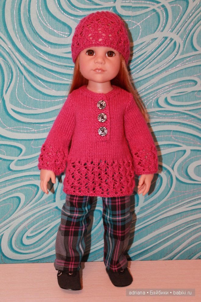 Весенние дефиле. Одежда для кукол Gotz