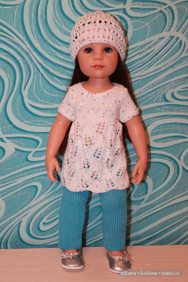 Весенние дефиле. Одежда для кукол Gotz