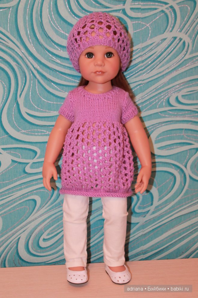 Весенние дефиле. Одежда для кукол Gotz (фото 6)