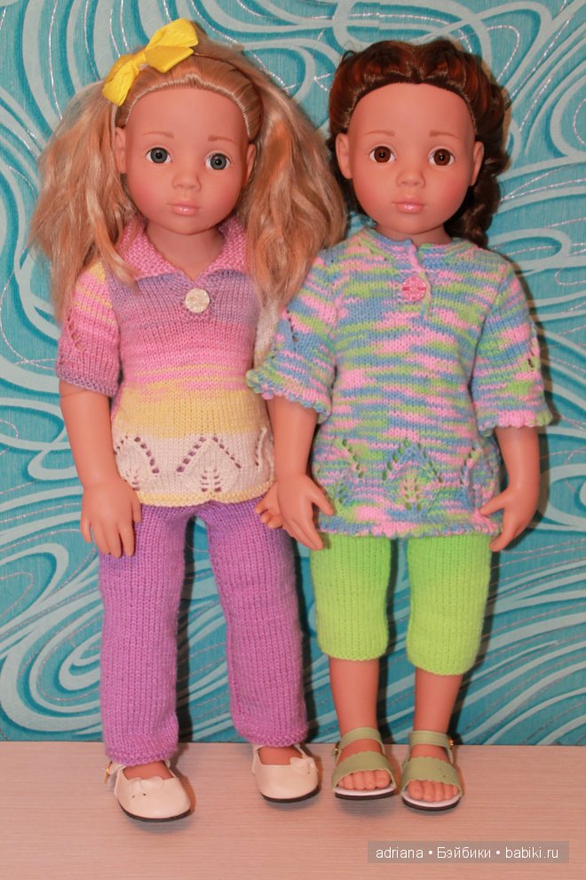 Весенние дефиле. Одежда для кукол Gotz (фото 7)