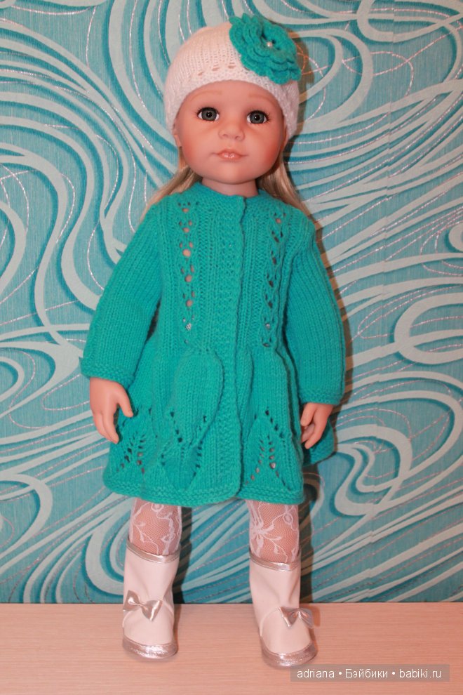 Весенние дефиле. Одежда для кукол Gotz