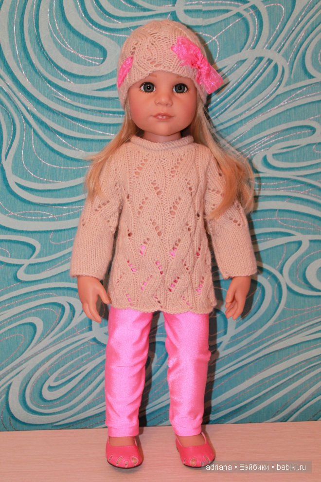 Весенние дефиле. Одежда для кукол Gotz (фото 4)