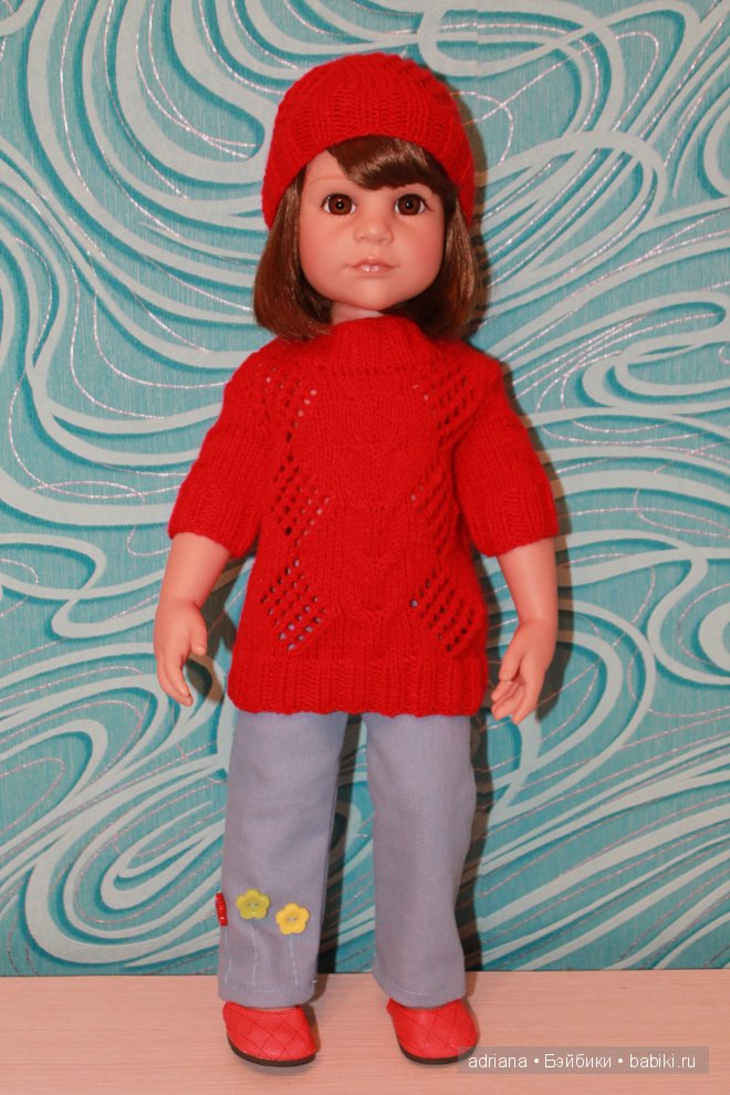 Весенние дефиле. Одежда для кукол Gotz (фото 3)