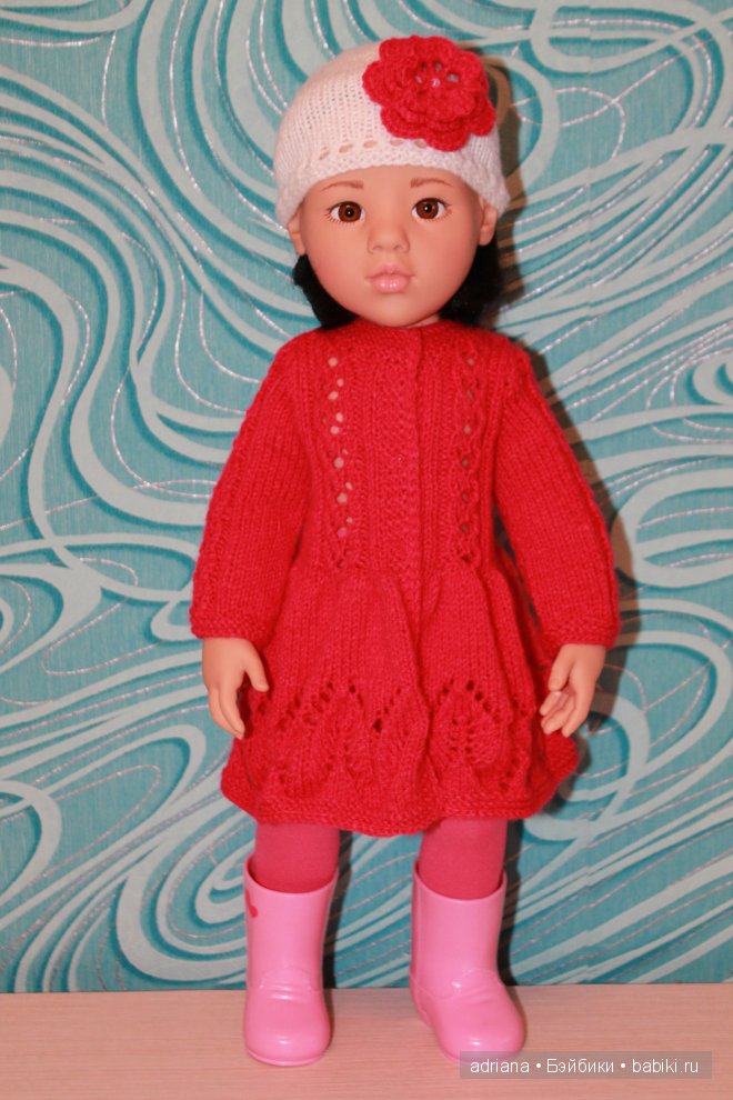 Весенние дефиле. Одежда для кукол Gotz (фото 2)