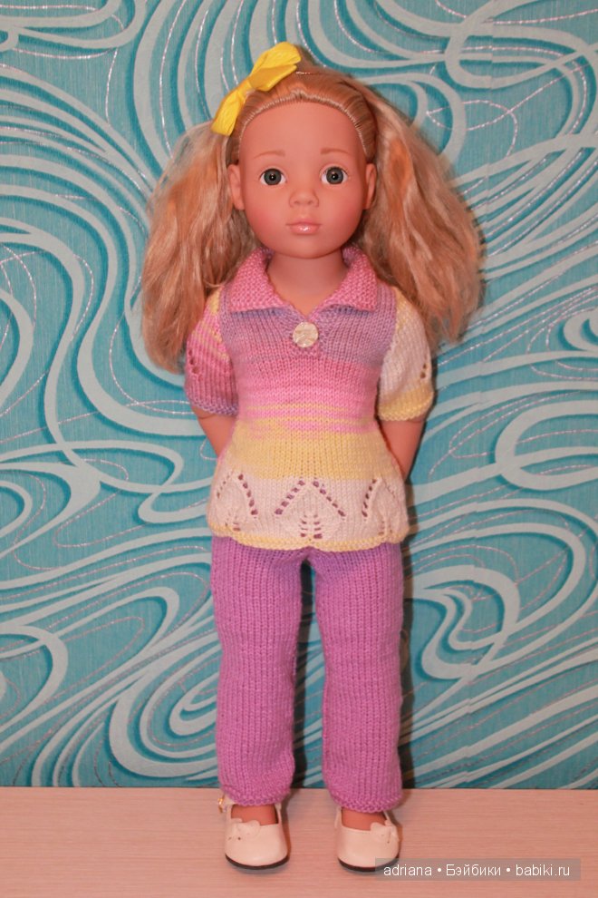 Весенние дефиле. Одежда для кукол Gotz