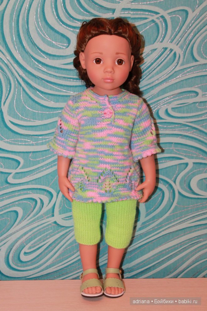 Весенние дефиле. Одежда для кукол Gotz (фото 8)