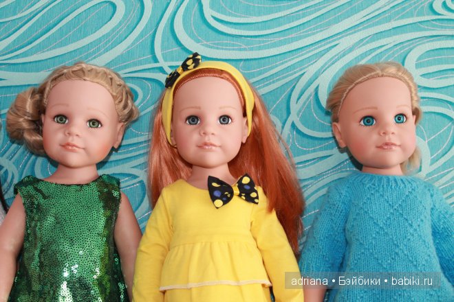 замена глазок куклам Готц