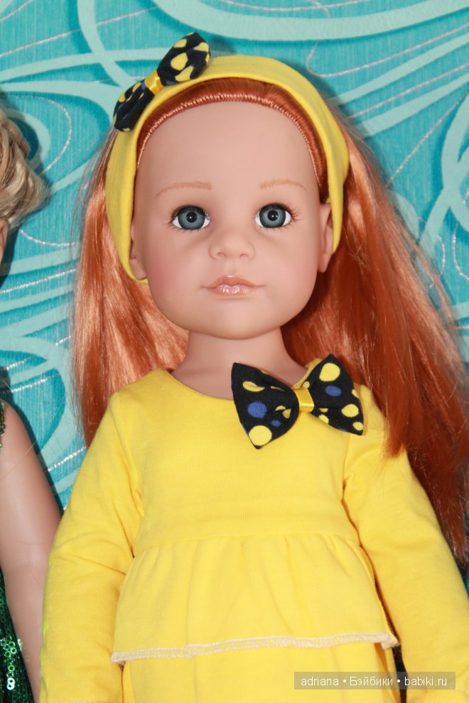 замена глазок куклам Готц